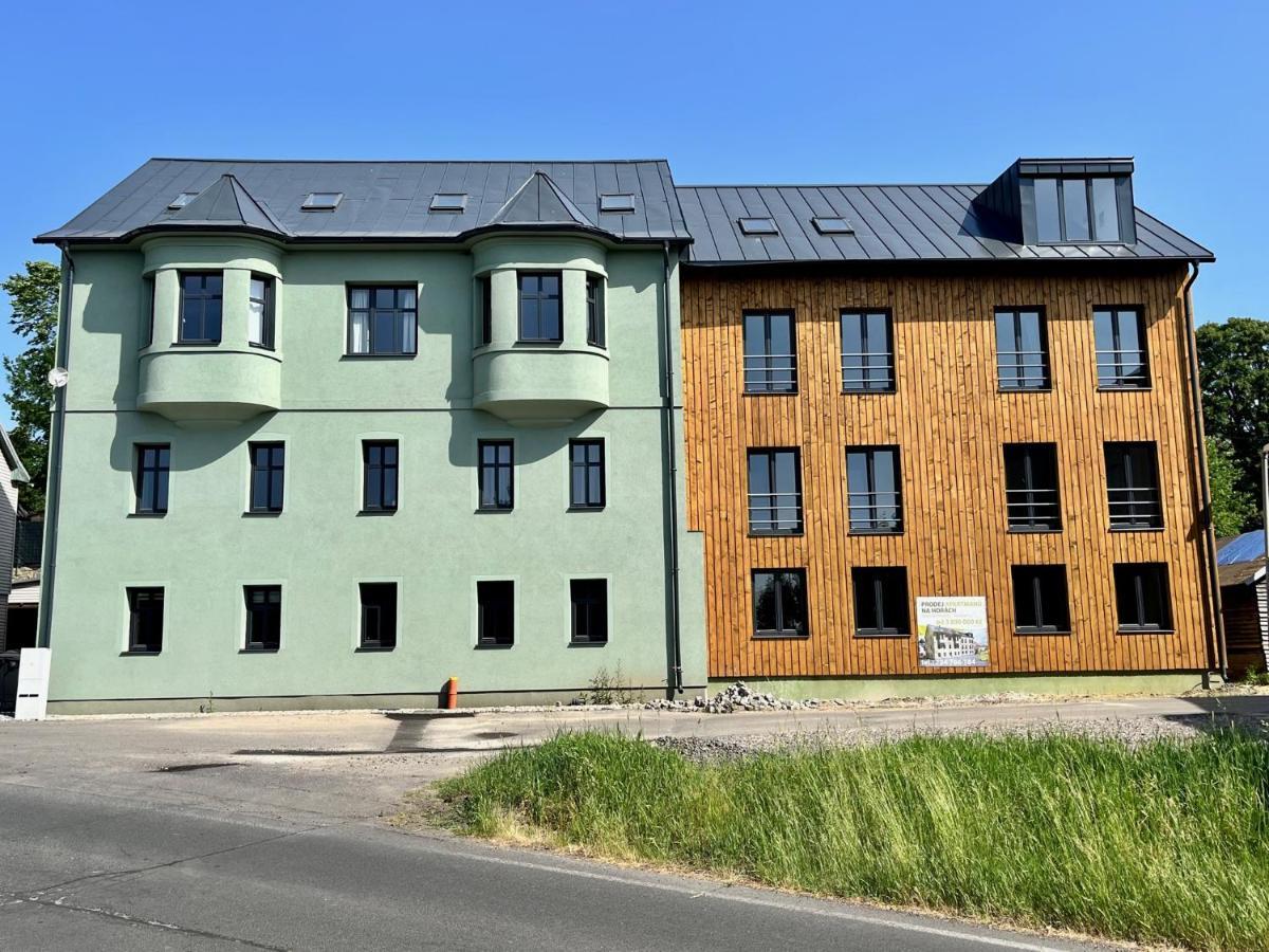 Apartamento Rezidence Abertamy Exterior foto