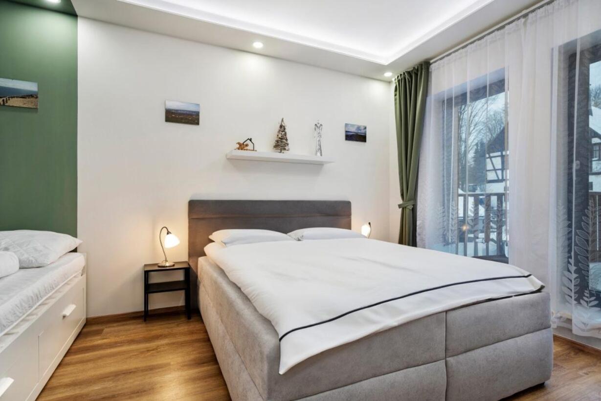 Apartamento Rezidence Abertamy Exterior foto