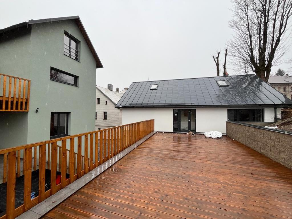 Apartamento Rezidence Abertamy Exterior foto