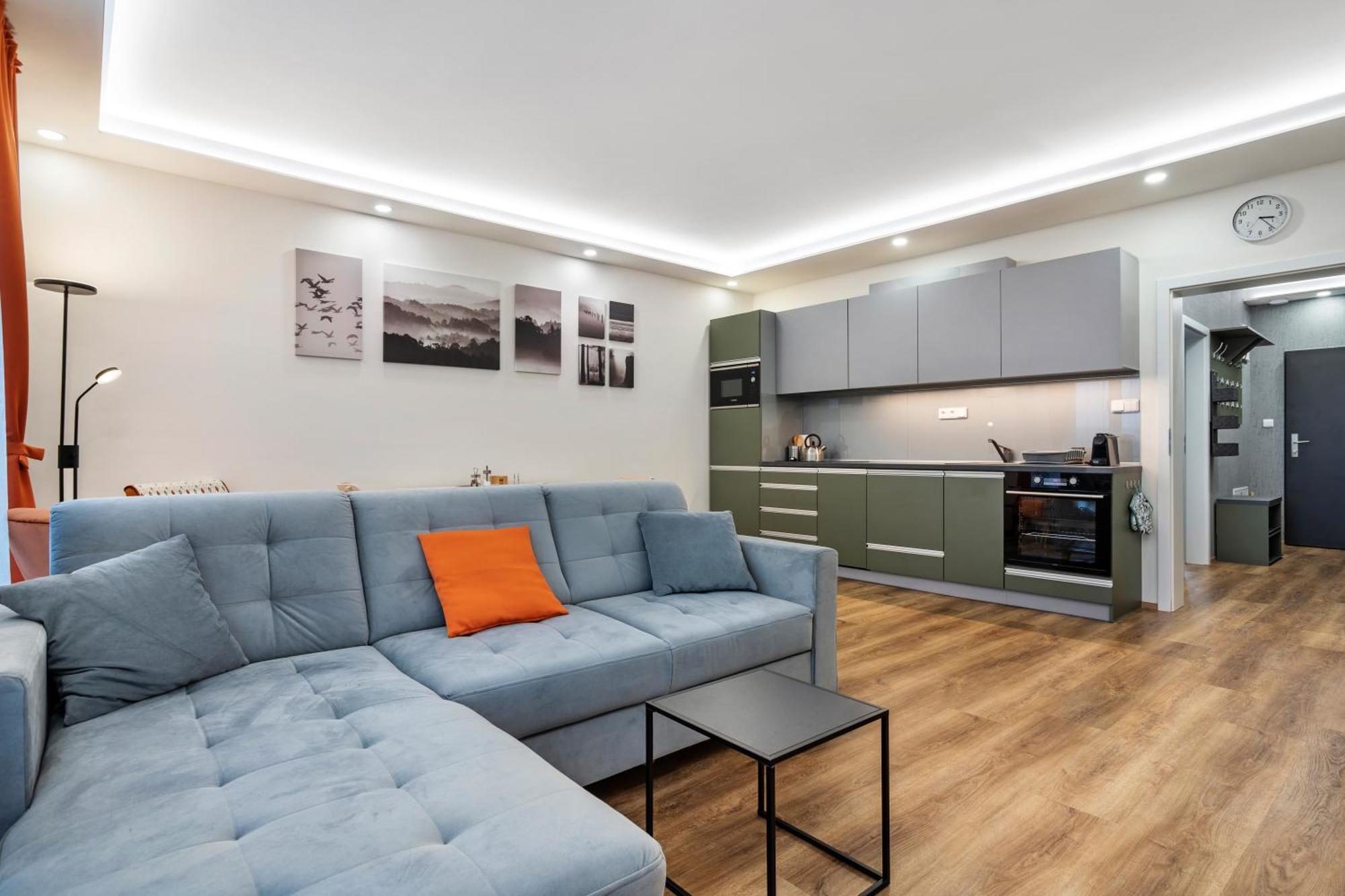 Apartamento Rezidence Abertamy Habitación foto