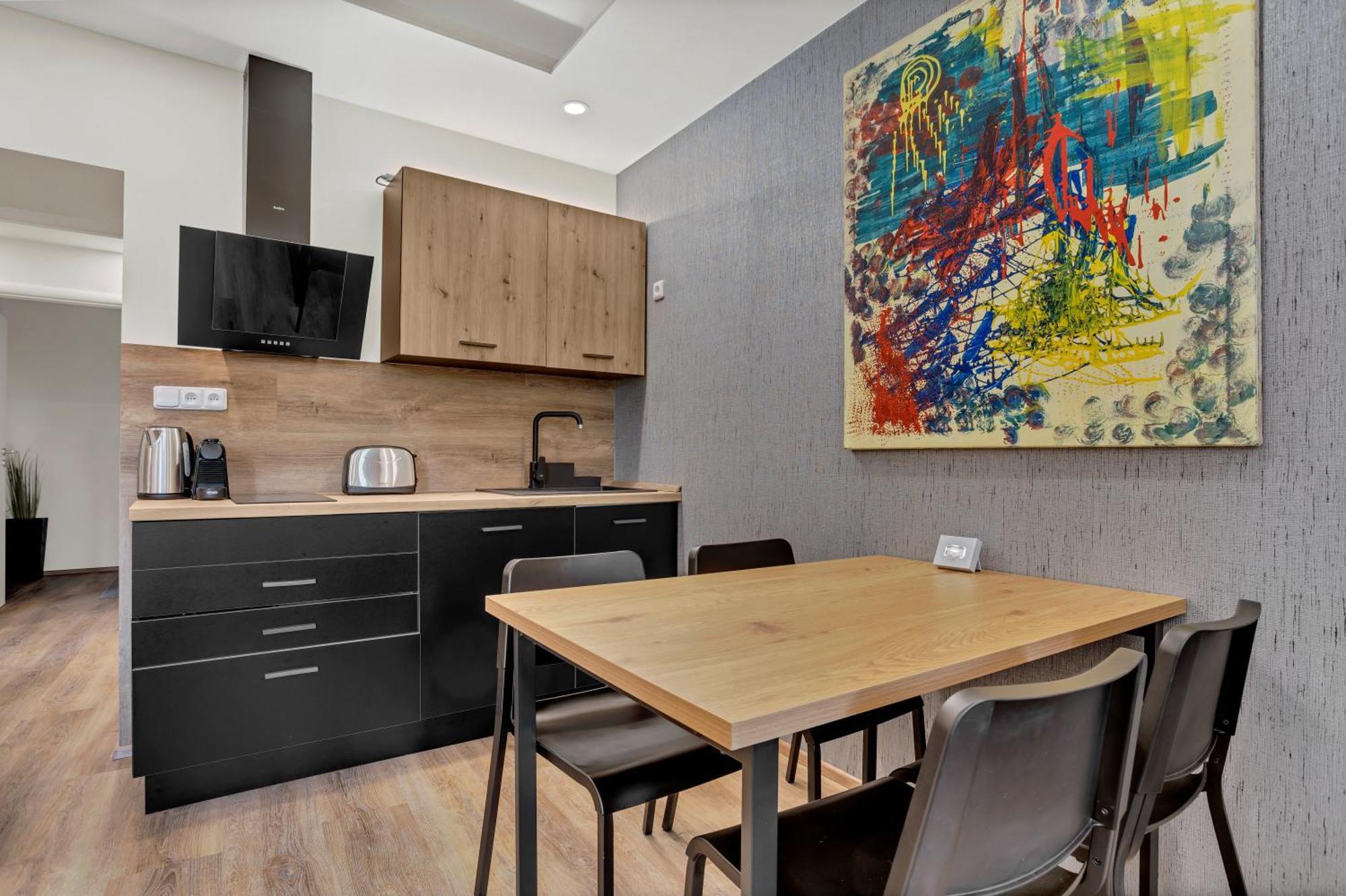 Apartamento Rezidence Abertamy Exterior foto