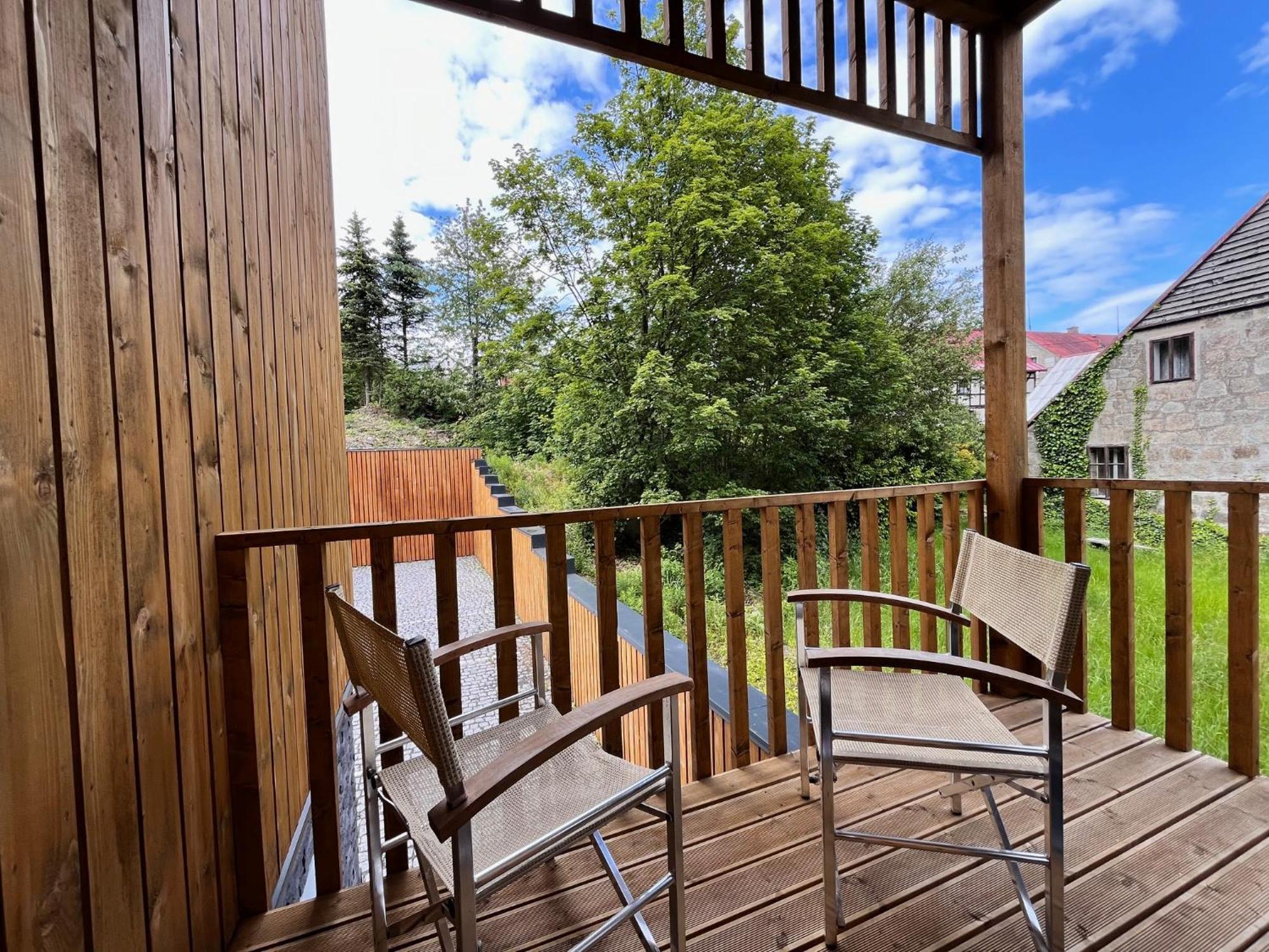 Apartamento Rezidence Abertamy Exterior foto